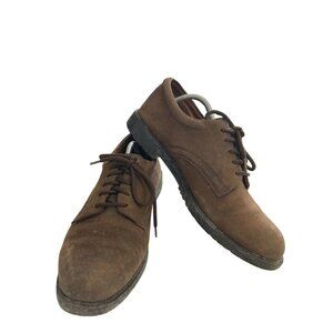 Nunn Bush 83884-02 Men's Size 11M  Brown Leather oxford Dress Shoes